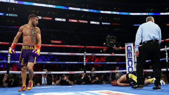 Vasiliy Lomachenko vs Anthony Crolla