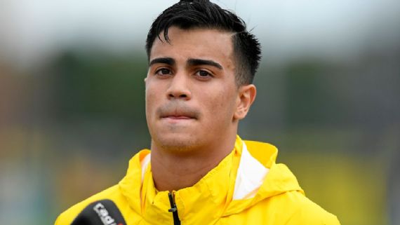 Ex-Flamengo, Reinier não é aproveitado no Borussia e pode ser devolvido ao Real Madrid