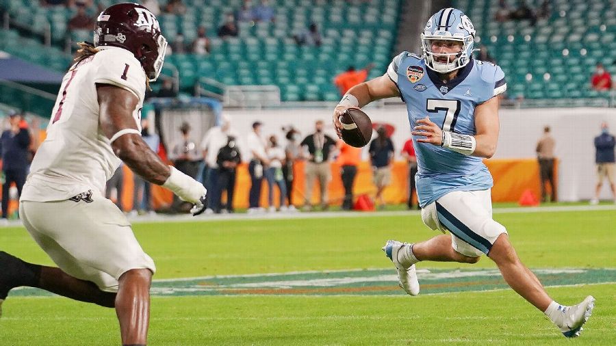 UNC No. 10 In ESPN Preseason College Football Power Rankings
