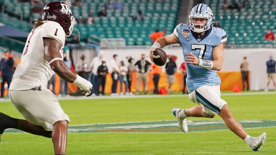 UNC No. 10 In ESPN Preseason College Football Power Rankings - Tar Heel  Times - 8/4/2021