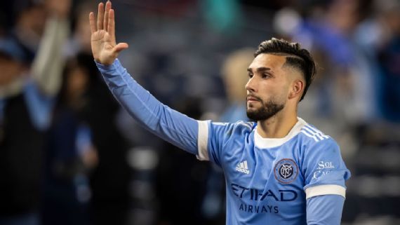 NY City recusa oferta de quase R$ 60 milhões do River Plate por  Taty Castellanos