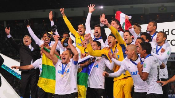 Vitória do Barcelona mantém Timão como último sul-americano campeão mundial