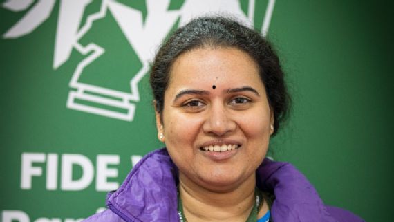 Koneru Humpy won her second women\