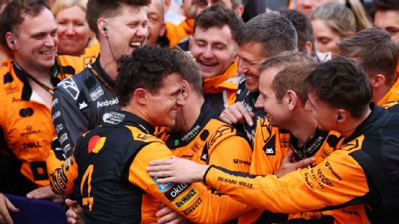 Lando Norris win