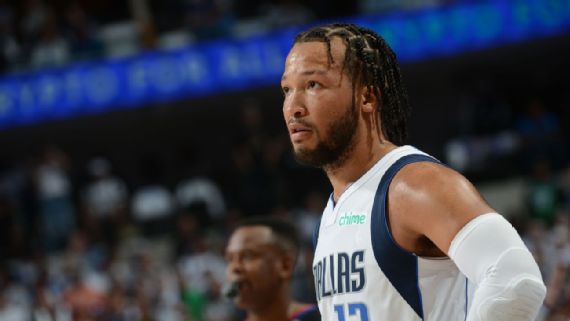 Jalen Brunson was drafted by the Dallas Mavericks with the No. 33 pick in the 2018 NBA draft.
