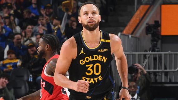 Stephen Curry injured