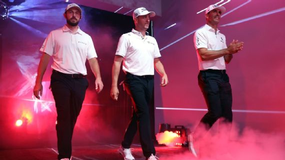 Patrick Cantlay, Justin Thomas and Billy Horschel are three of the players for Atlanta Drive GC.