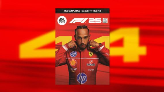 Lewis Hamilton Graces EA Sports F1 25 Iconic Edition Cover: A Milestone for Motorsport and Gaming