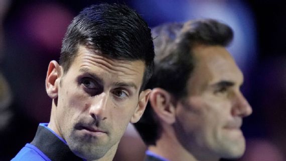 Novak Djokovic at the Miami Open 2025