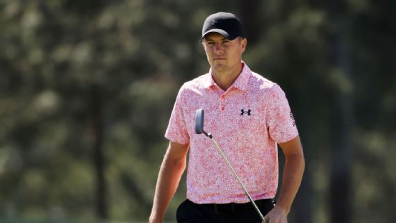 Jordan Spieth missed the cut at the 2024 Masters.