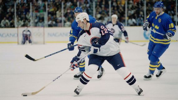 Bill Guerin at the Olympics