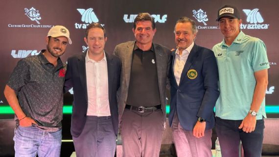 Carlos Ortiz and Abraham Ancer