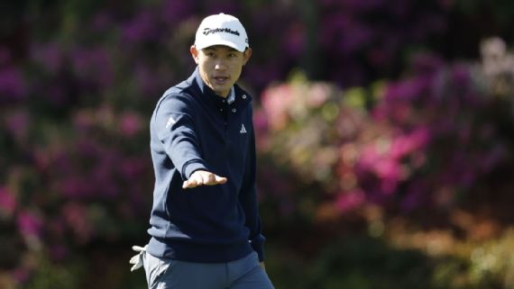 Collin Morikawa finished T3 in the 2024 Masters.