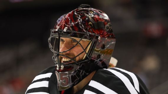 Jacob Markstrom`s Mask 2