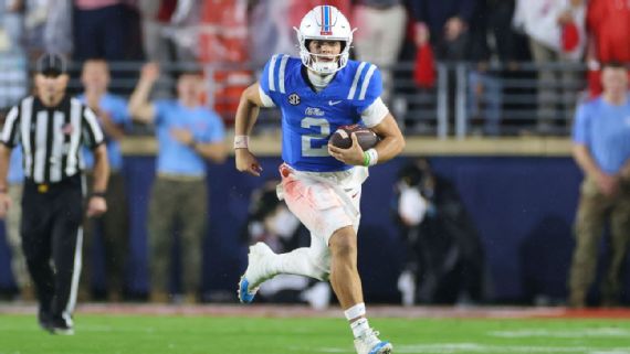 Jaxson Dart Skips NFL Draft 2025 - News Directory 3