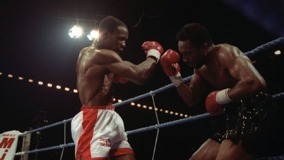 Chris Eubank Sr. beats Nigel Benn