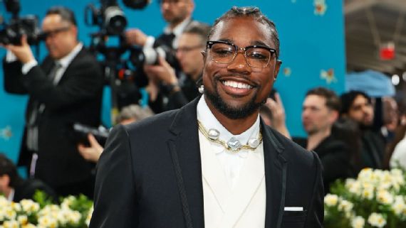 Noah Lyles al Met Gala 2025