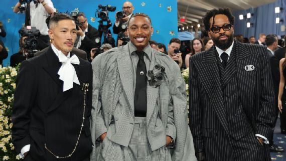 Justin Jefferson al Met Gala 2025