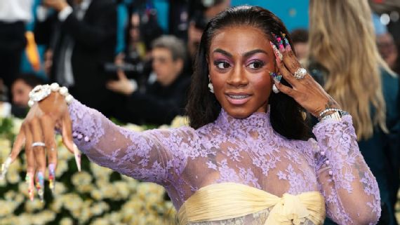 Sha`Carri Richardson al Met Gala 2025