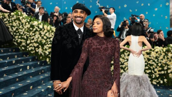 Jalen Hurts al Met Gala 2025