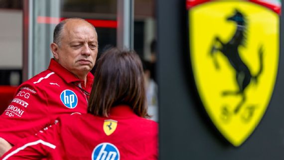 Фредерик Вассёр, руководитель команды Ferrari