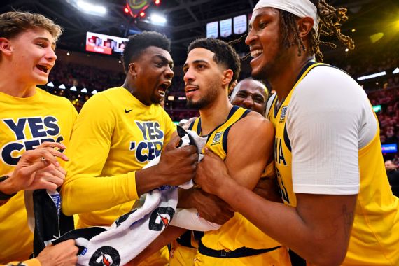 Tyrese Haliburton`s game-winning shot