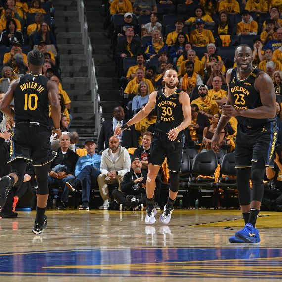 stephen Curry, Draymond Green and Jimmy Butler III will play together with the Warriors in 2025-2026?
