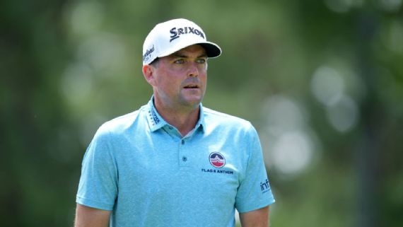 Keegan Bradley terminó T-8 en el PGA Championship.