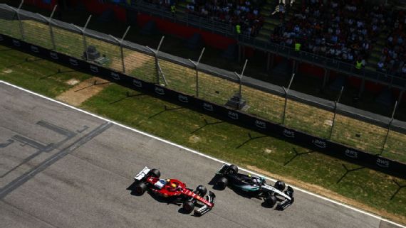 Lewis Hamilton and Andrea Kimi Antonelli
