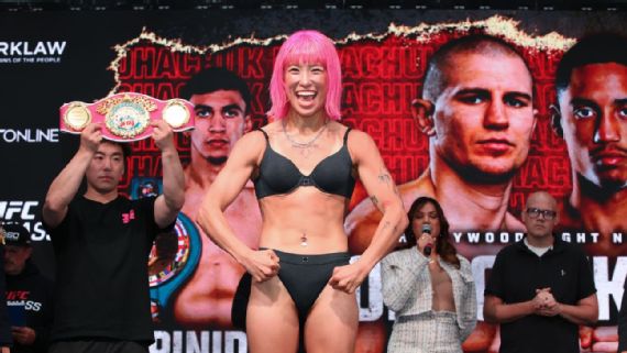 Мидзуки Хирута сохранила первую строчку в рейтинге второго наилегчайшего веса после победы единогласным решением судей над Карлой Мерино.