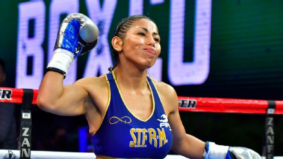 Yessica Chavez ​after‌ a fight