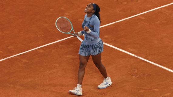 Coco Gauff venceu Aryna Sabalenka no US Open 2023