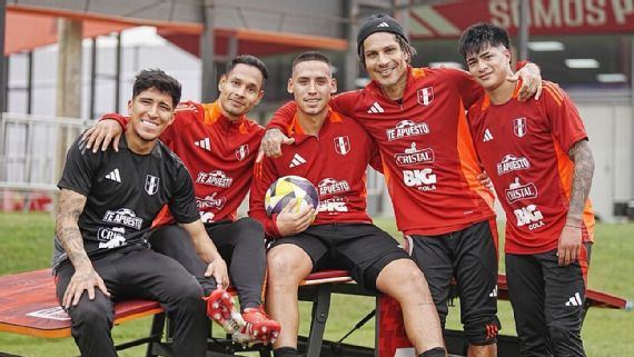 Peruvian National Team Training