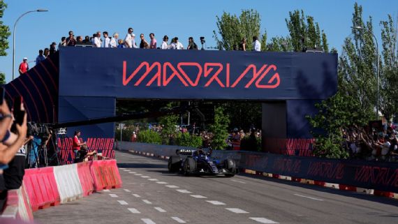 Carlos Sainz en Madrid