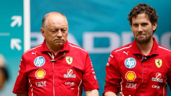 Fred Vasseur Ferrari