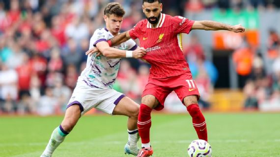 Milos Kerkez in his ‍Bournemouth kit