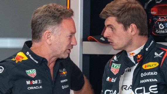 Christian Horner speaking