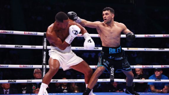 Jack Catterall vs Harlem Eubank