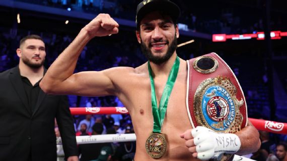 Hamzah Sheeraz ordered to fight Diego Pacheco