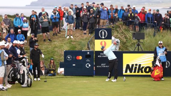 Campo de golfe Royal Portrush