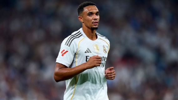 Trent Alexander-Arnold has not been told to leave Real Madrid