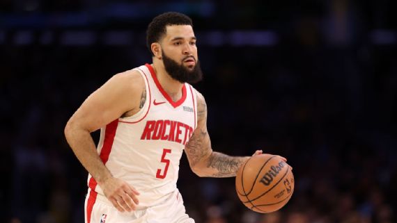 Fred VanVleet Houston Rockets