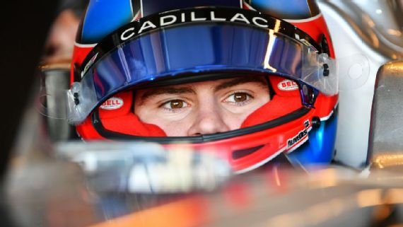 Colton Herta alla sua prima prova in F2