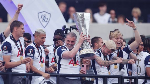 Ange Postecoglou in action