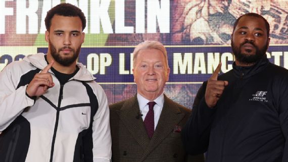 Moses Itauma was set to fight Jermaine Franklin in January. Getty