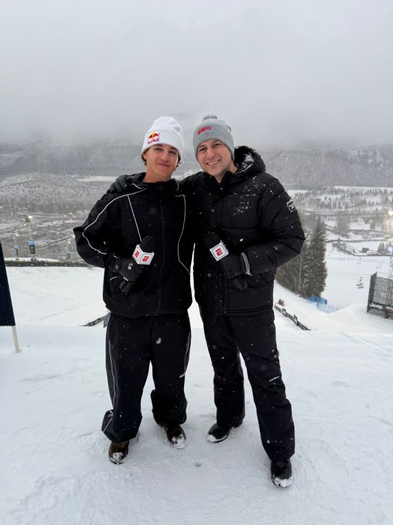 Olympian Mac Forehand