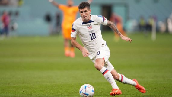 La camiseta local de Estados Unidos en el Mundial 2022
