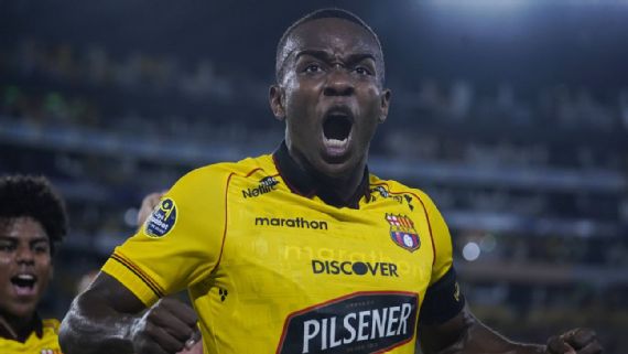 Barcelona sufrió mucho, pero sacó tres puntos importantes ante Leones en la Liga Ecuabet