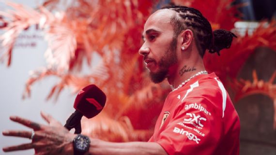 Lewis Hamilton is fourth in the drivers' championship