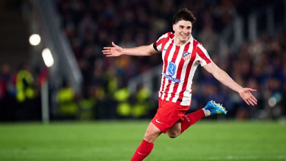 Atlético Madrid will not sell Julián Álvarez.